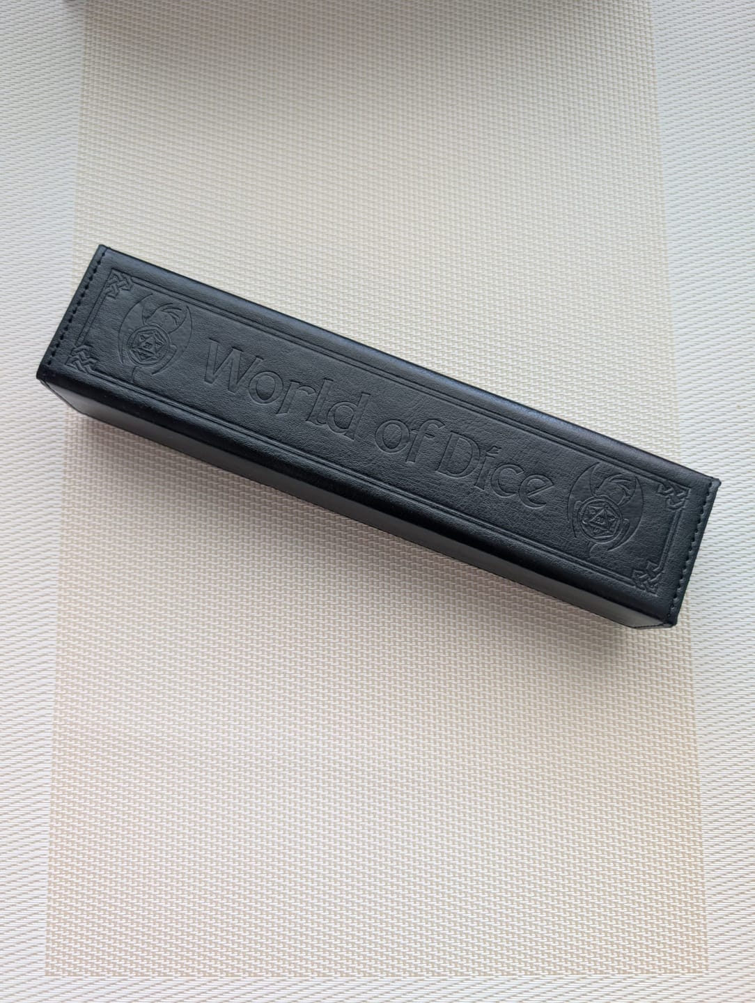 Customer photo review of Würfelcase black