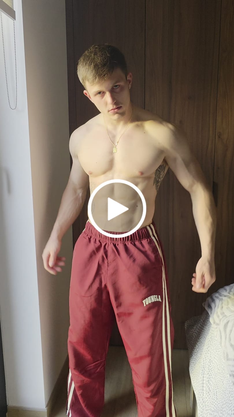 Customer video review of 249 - Flagship Track Pants