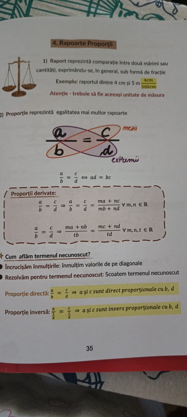 Customer photo review of Carte Matematică Evaluare Națională - Bacademia (Toată Materia V-VIII: Algebră și Geometrie)
