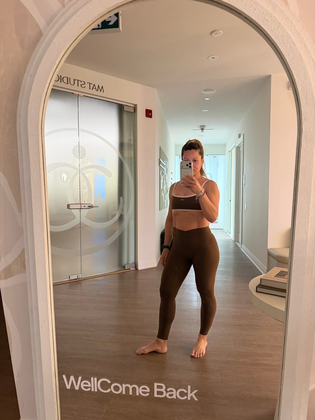 Customer photo review of The V Legging / Teddy
