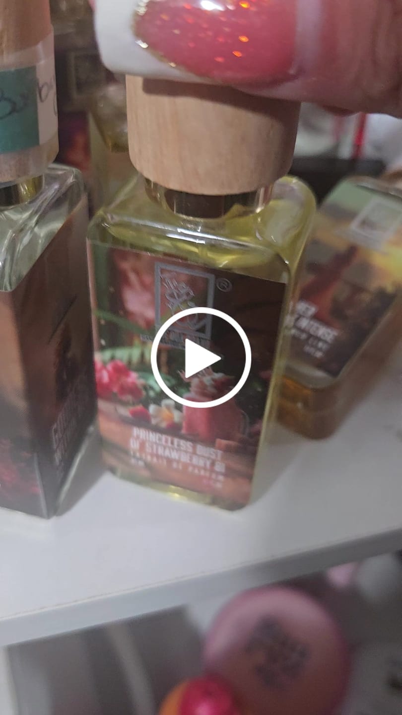 Customer video review of Princeless Dust Of Strawberry 81