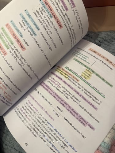 Recenzie cu fotografie de la un client despre Carte Biologie Vegetală și Animală Bacalaureat (clasele IX-X) Bacademia