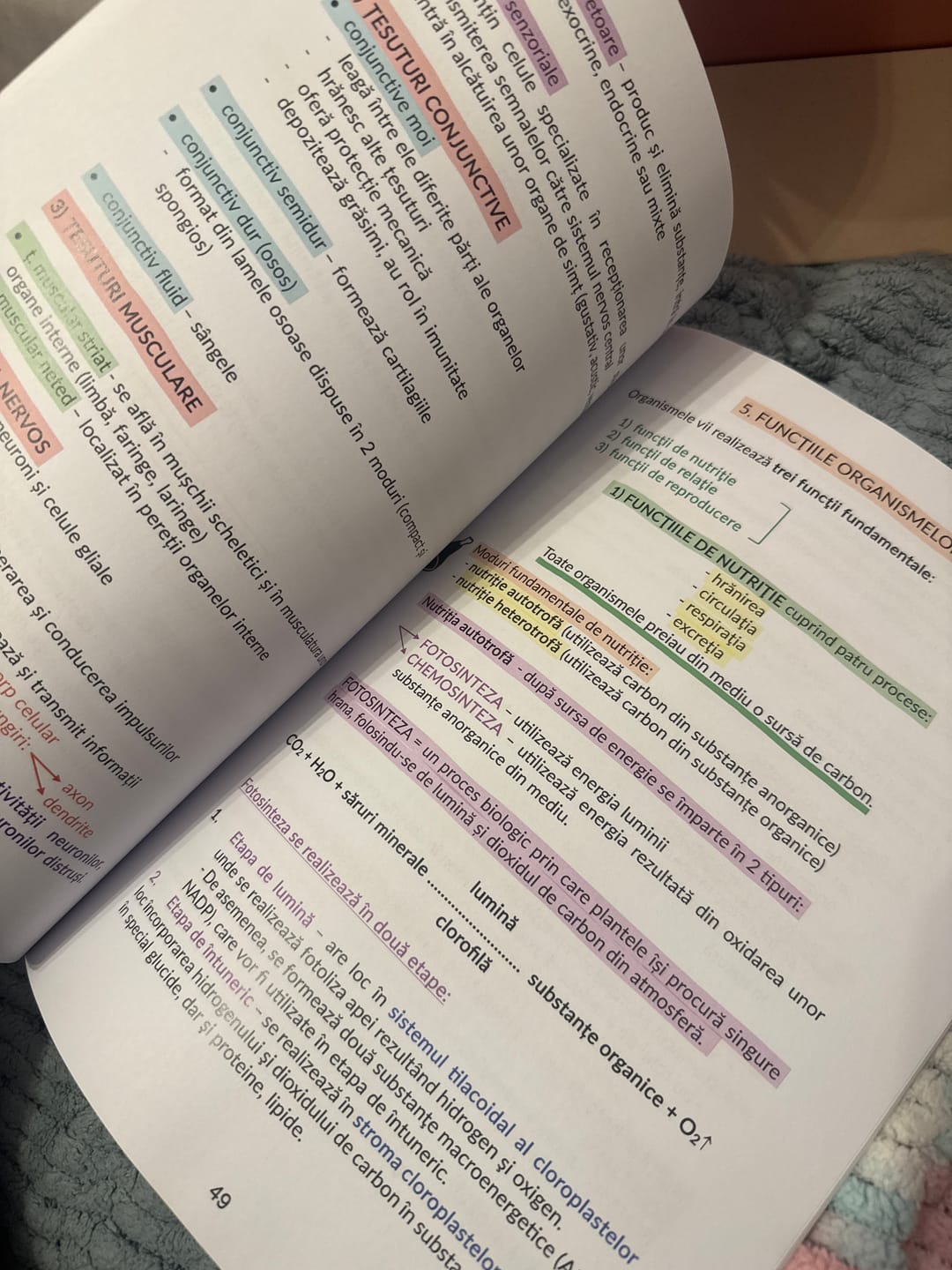 Customer photo review of Carte Biologie Vegetală și Animală Bacalaureat (clasele IX-X) Bacademia