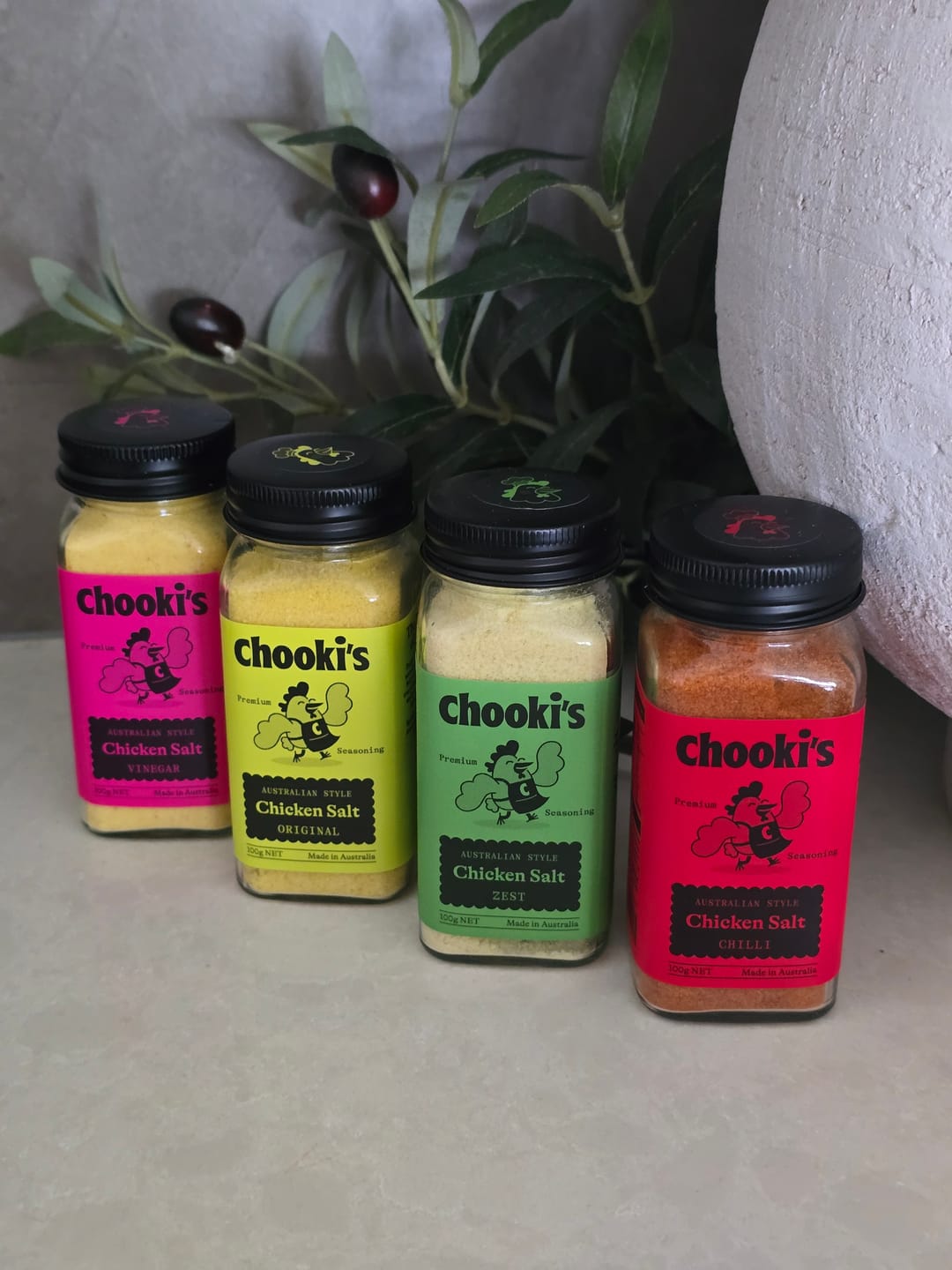 Customer photo review of Chooki's Original Chicken Salt 100g