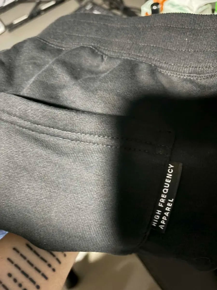Customer photo review of Cotton Tapered Fit Ultra Soft Sweat Pants