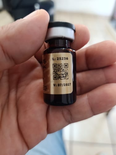 Customer photo review of TESTOLAND DEPOT | Testosterona Cipionato 200mg 10ml