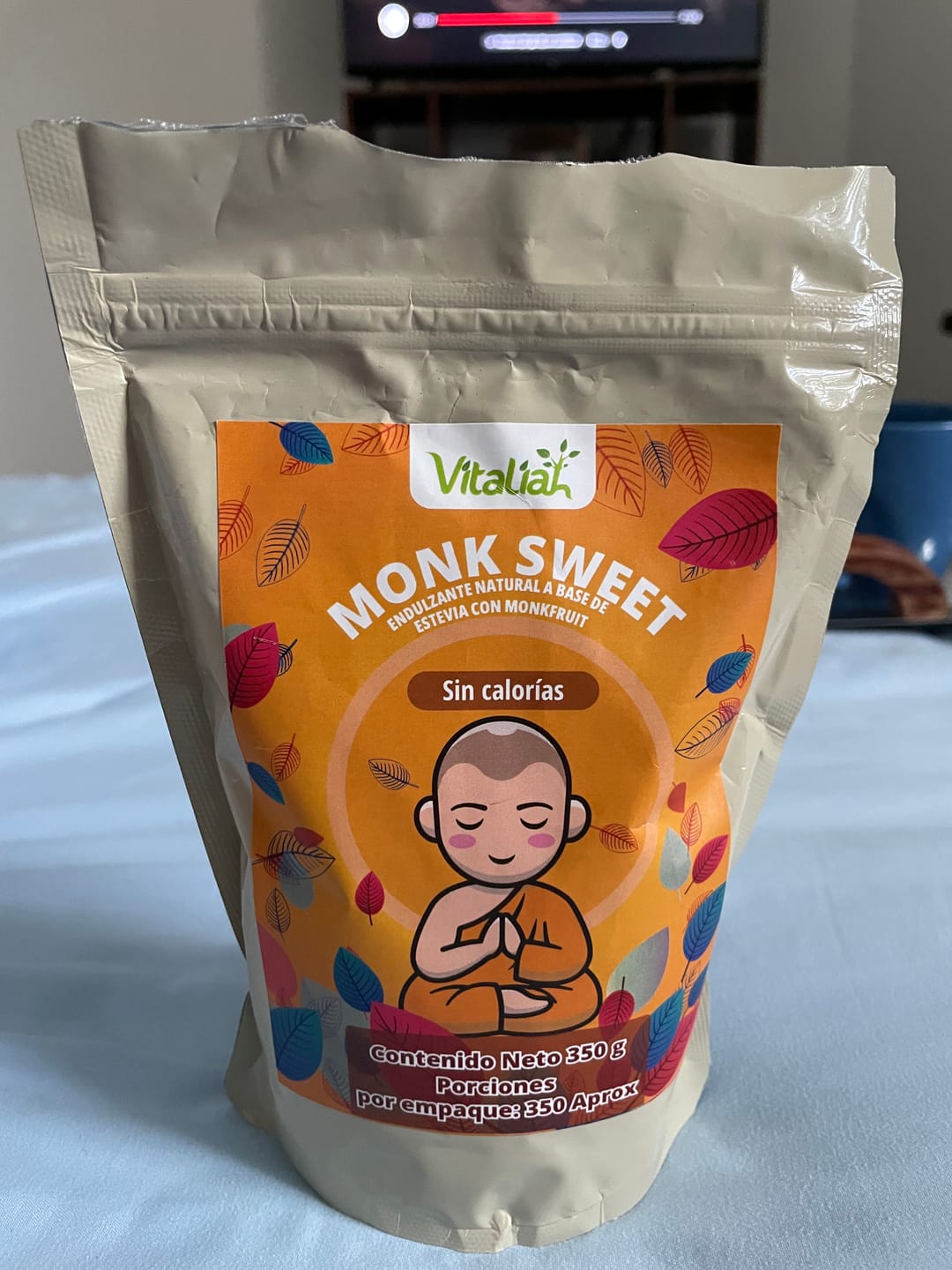 Customer photo review of Monk Sweet Doyoack x350 g (Endulzante natural en polvo)