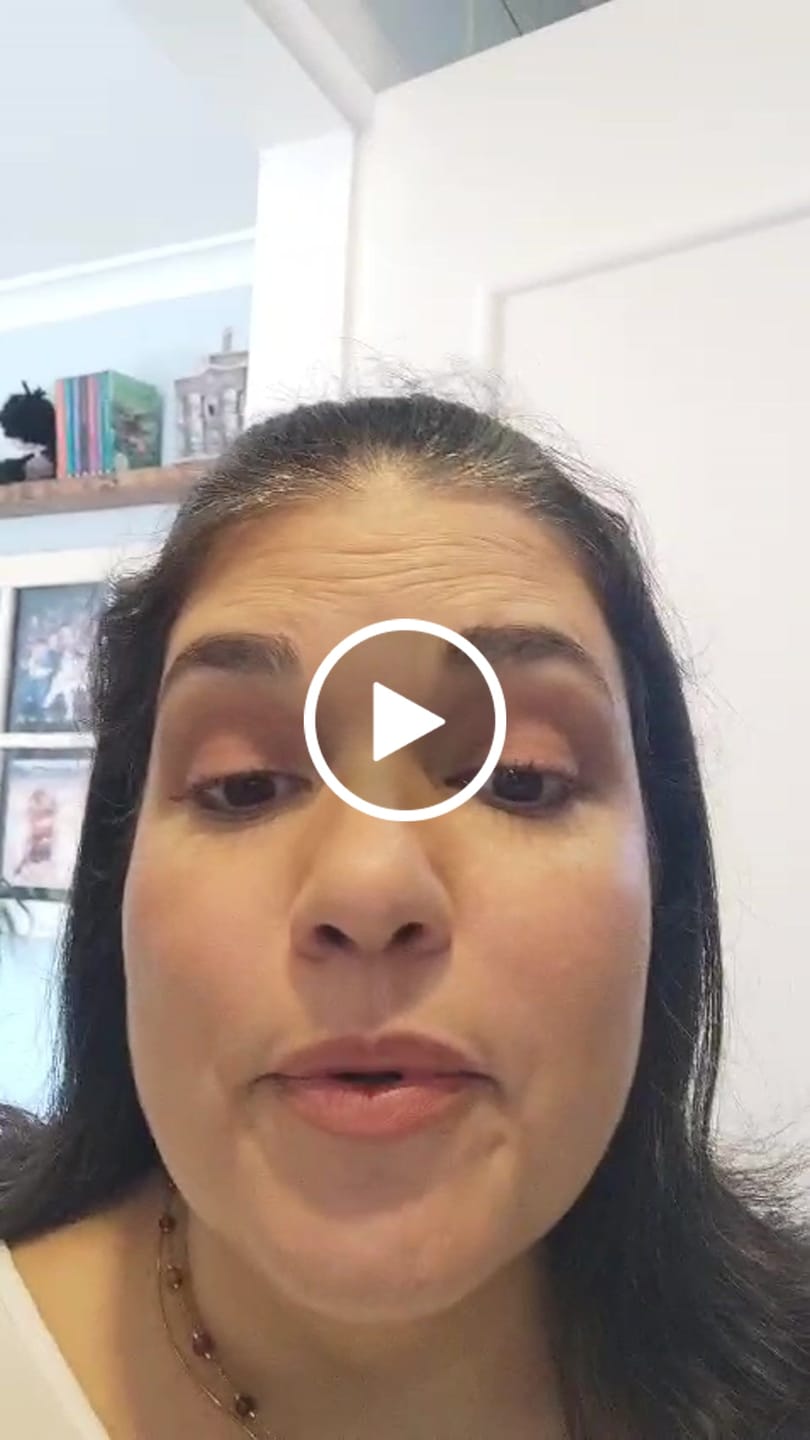 Customer video review of Blush Stick Cinnamon - Vizzela
