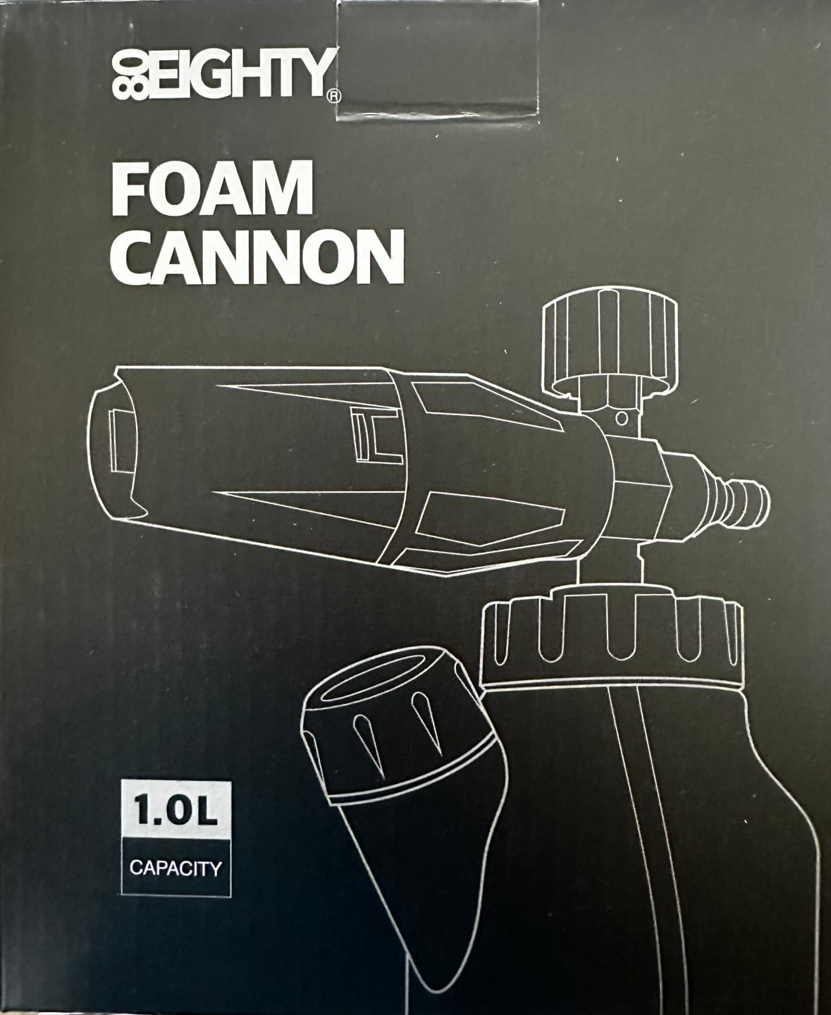 Customer photo review of 80Eighty® Foam Cannon