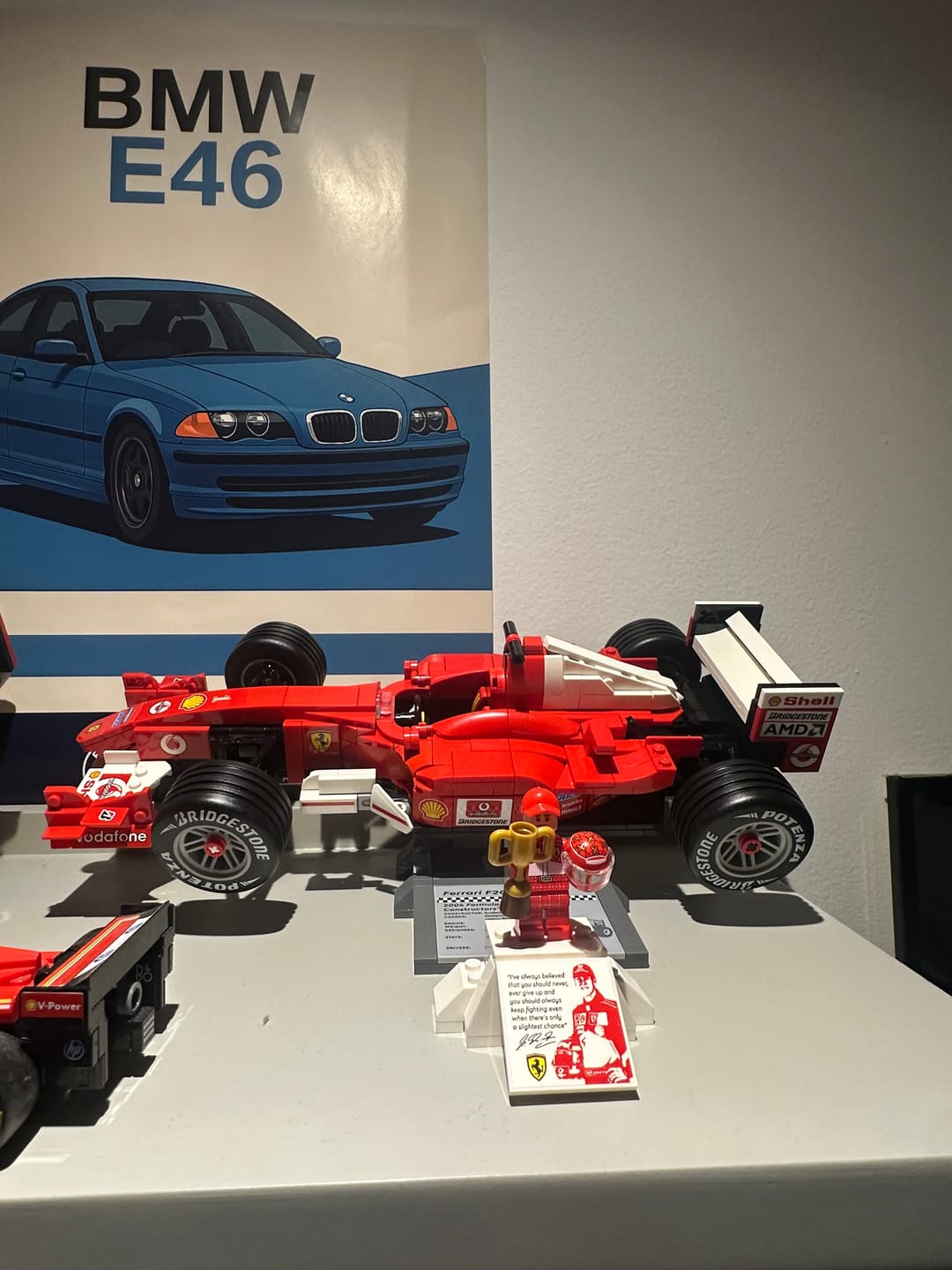 Customer photo review of FERRARI F2004 Y MICHAEL SCHUMACHER