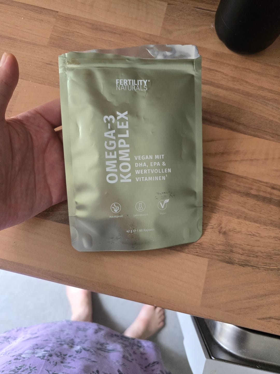 Customer photo review of Omega-3-Komplex