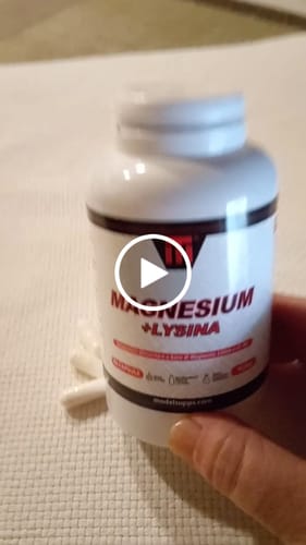 Customer video review of Magnesium + LYSINA - 90 cps