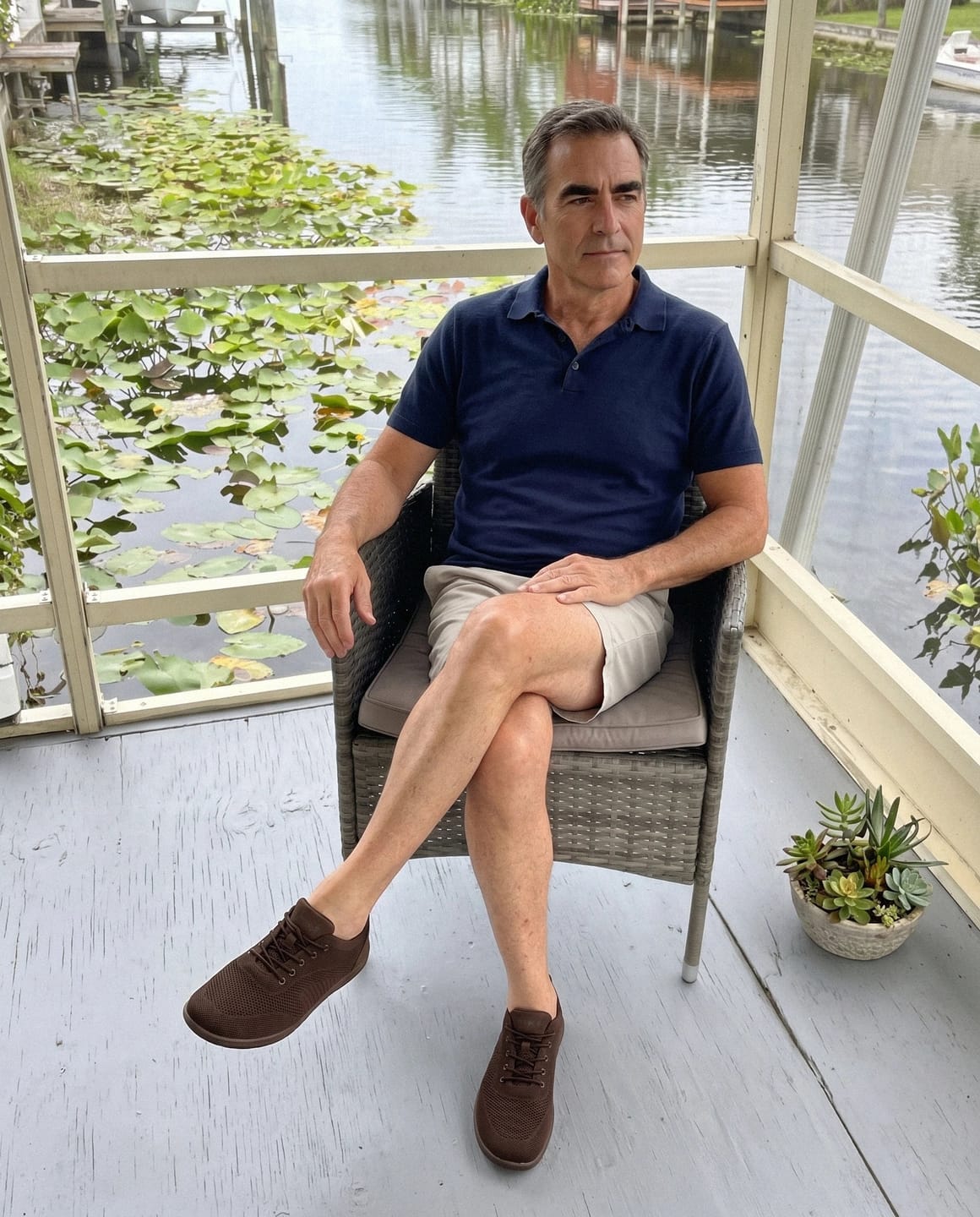 Customer photo review of Range – Men's Barefoot Shoes for All-Day Comfort