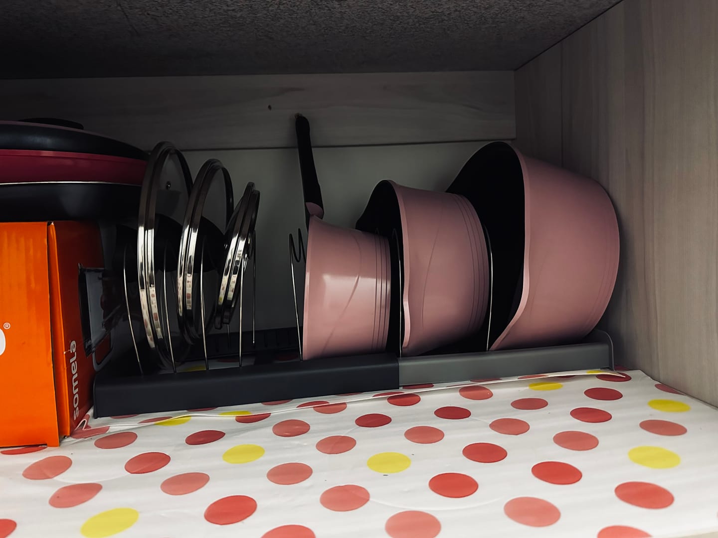 Customer photo review of Batería Cocina Aluminio Fundido 7 piezas Kova Pink