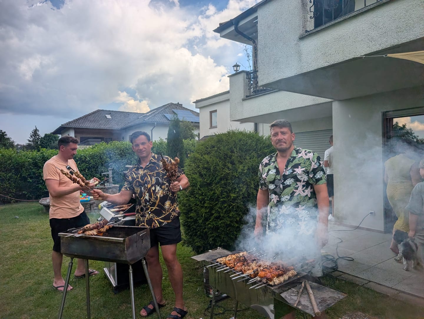 Customer photo review of Hähnchen-Schaschlik Original – zart mariniert & grillfertig | mySchaschlik