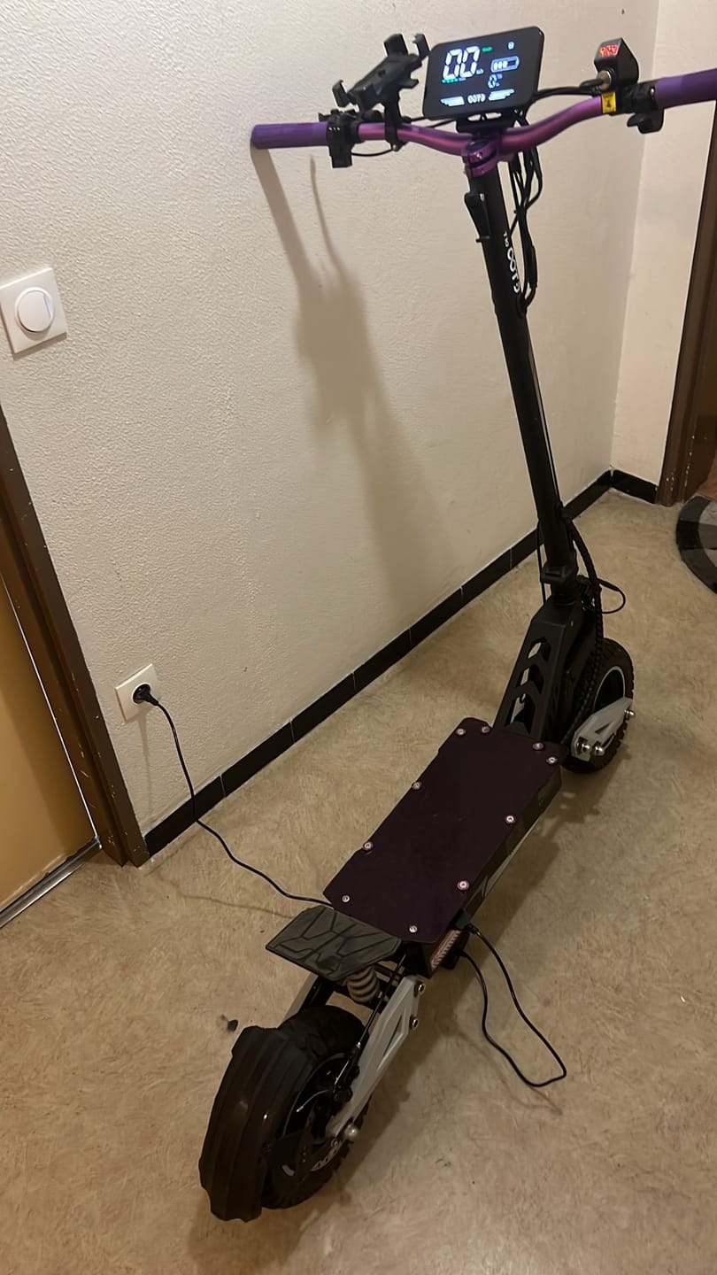 Customer photo review of OOTD T10 E-Scooter