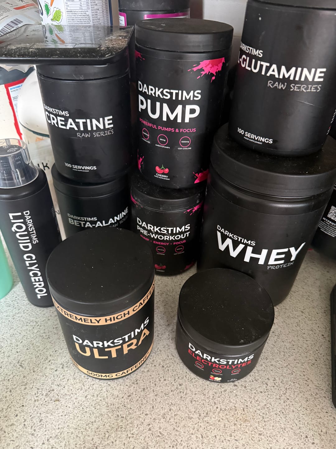 Customer photo review of DARKSTIMS PRE V4