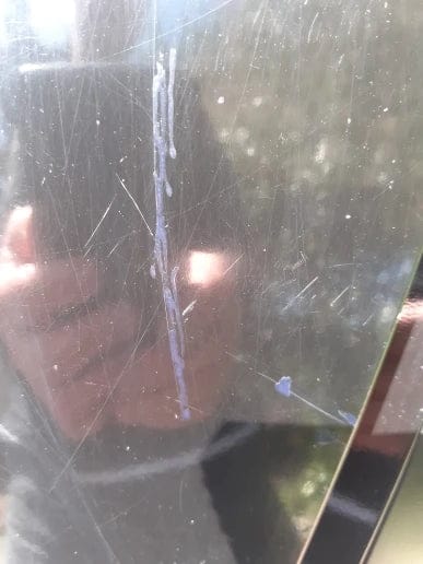 Customer photo review of Fixit Pro olovka za popravku ogrebotina na autu