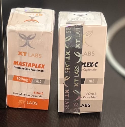 Customer photo review of TESTOPLEX-C | Testosterona Cipionato 300mg 10ml