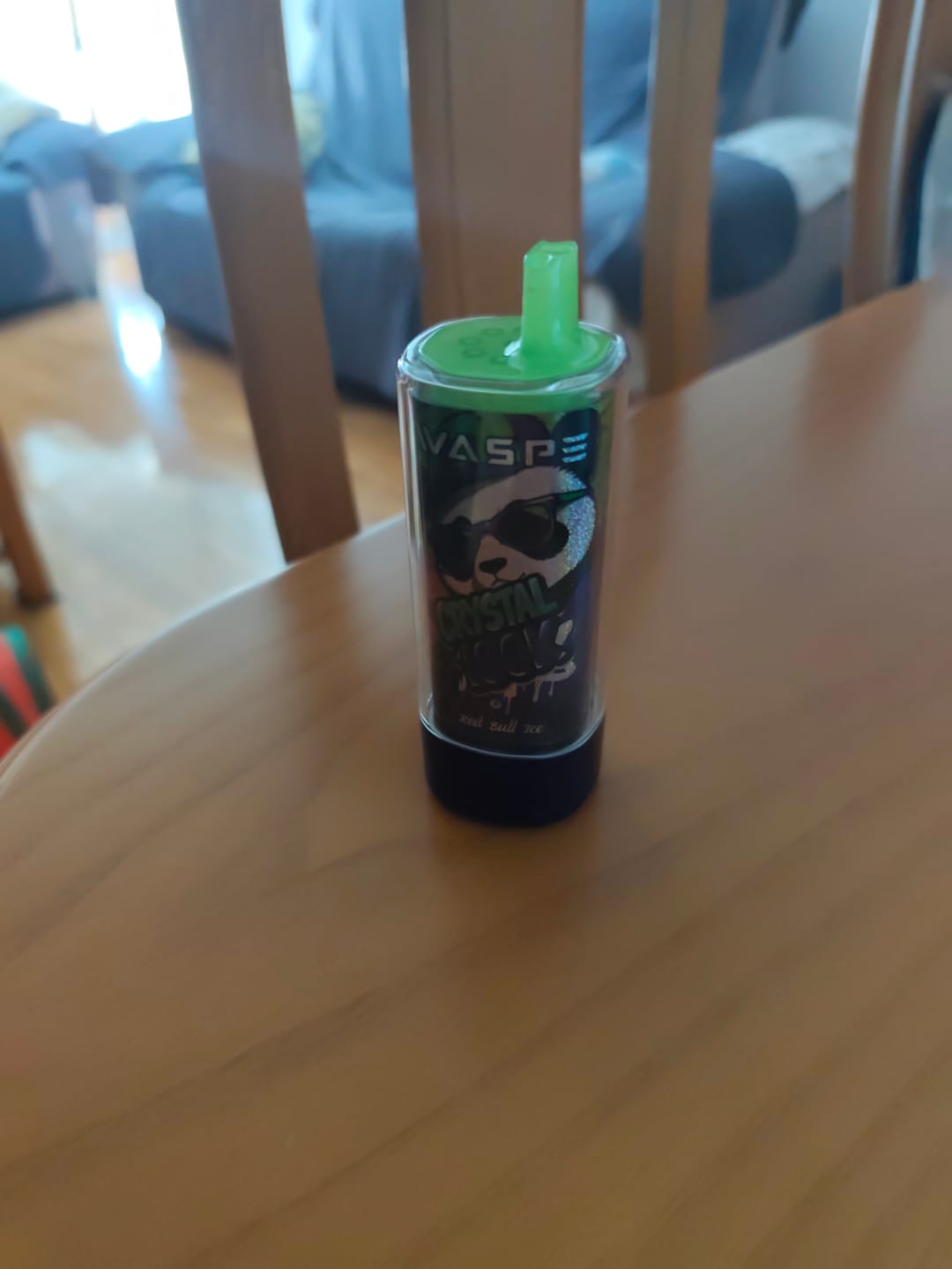 Customer photo review of WASPE CRYSTAL 180K Puffs 8en1
