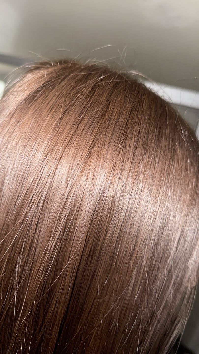Customer photo review of Shampoo Onions