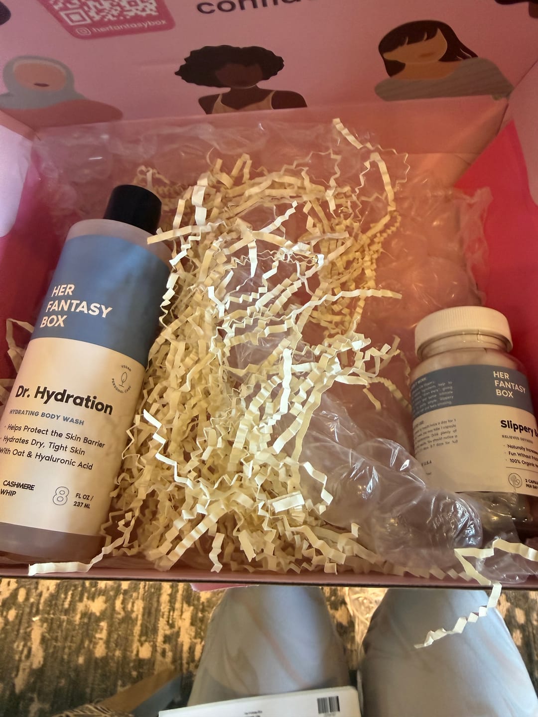 Customer photo review of Dry Skin Hero Kit