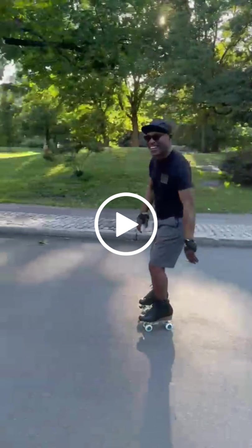 Customer video review of BONT PRO 627 Roller Skate Bearings