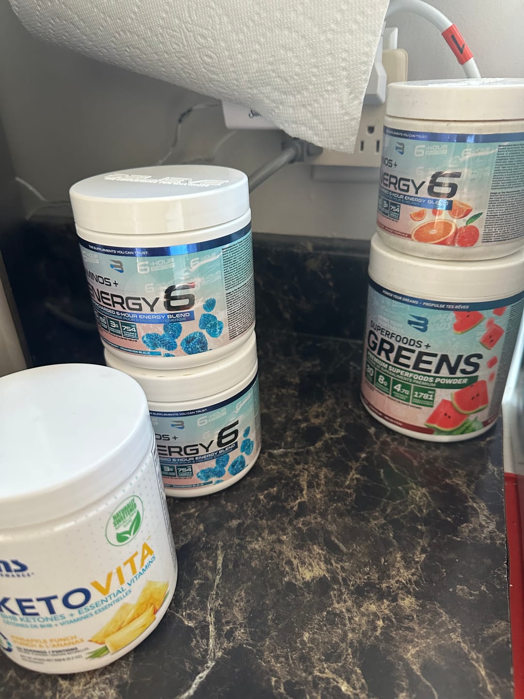 Customer photo review of Believe Supplements - Superfoods + Greens - 300g