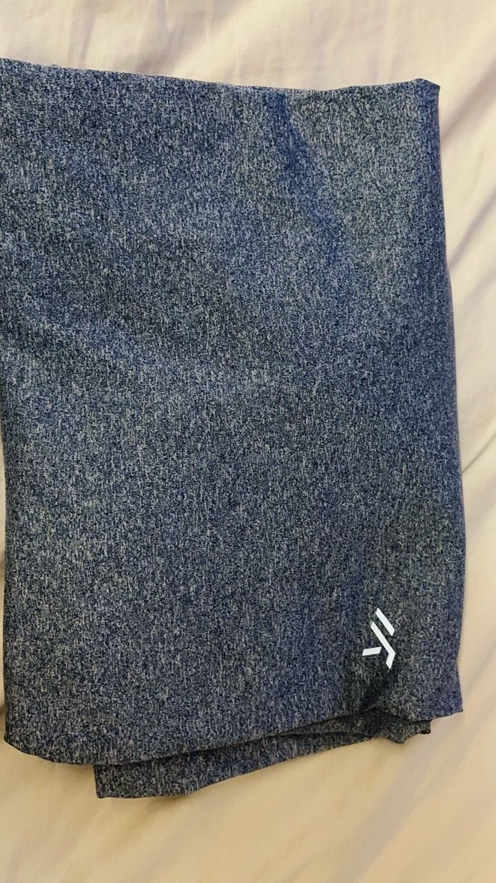 Customer photo review of Perforated Performance Dri-Fit Crew Neck Short Sleeve T-Shirt