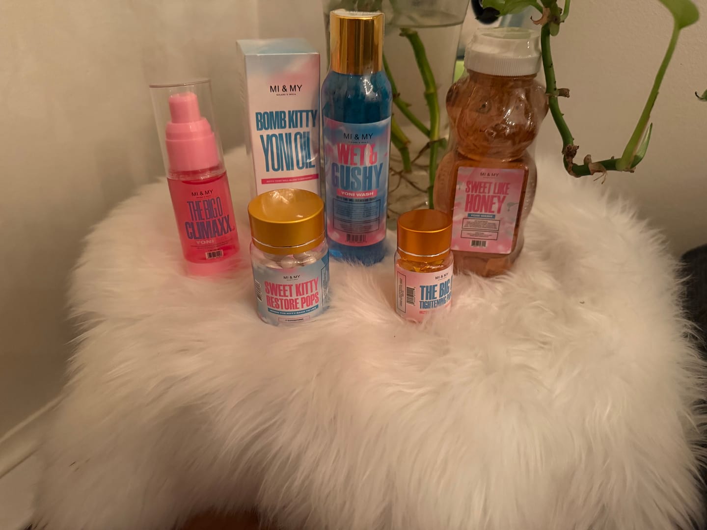 Customer photo review of Wet And Gushy