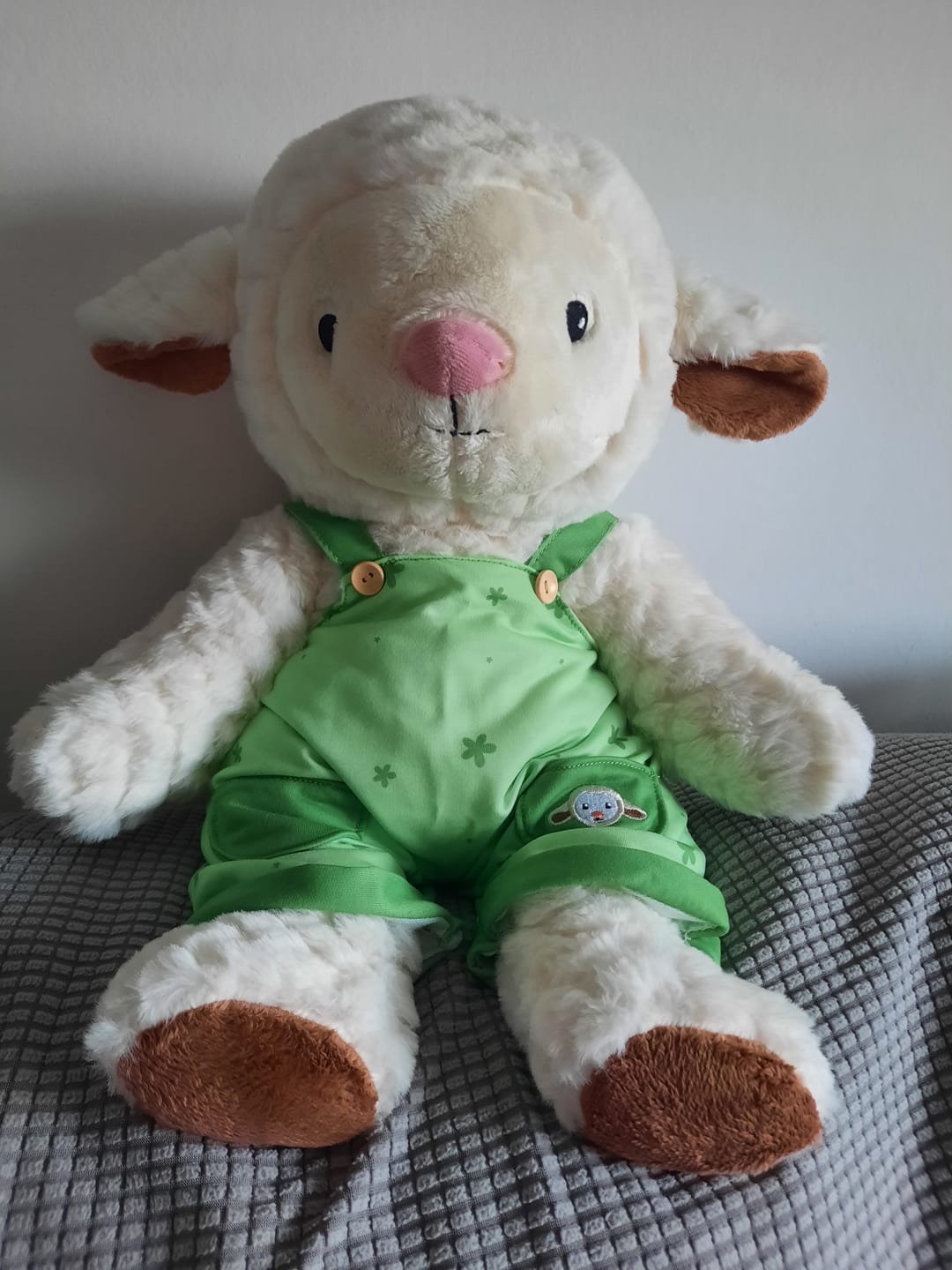 Customer photo review of Schaap Kleding Lente Lotgenootje