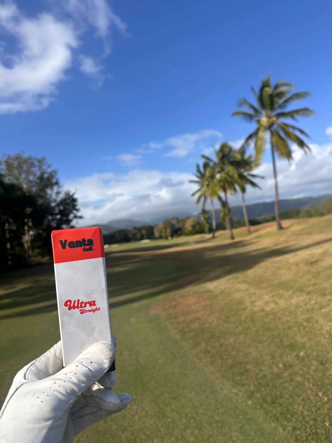 Customer photo review of Ultra Straight Self Correcting Golf Ball (75% Straighter Flight)