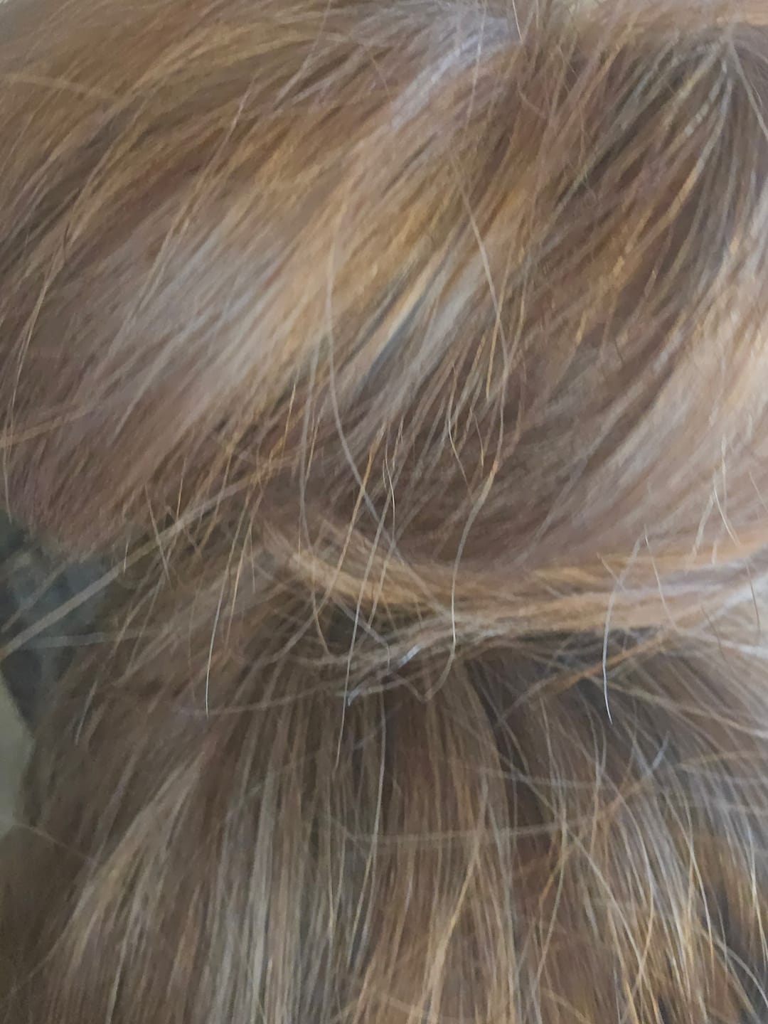 Customer photo review of Clean Blonde Violet Shampoo