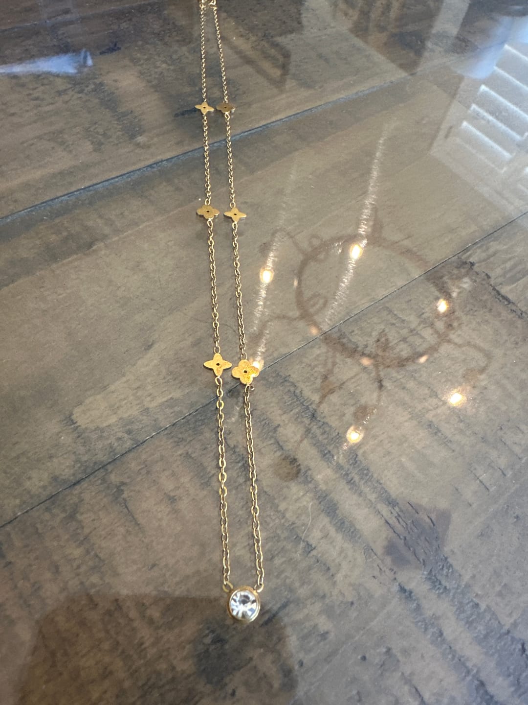 Customer photo review of Clover Cutie Chain (Bundle)