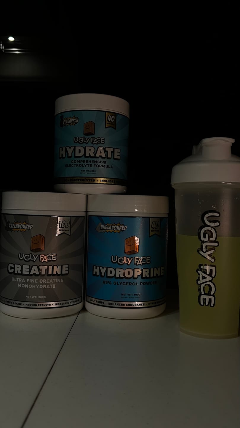 Customer photo review of UGLYFACE® HYDROPRIME®
