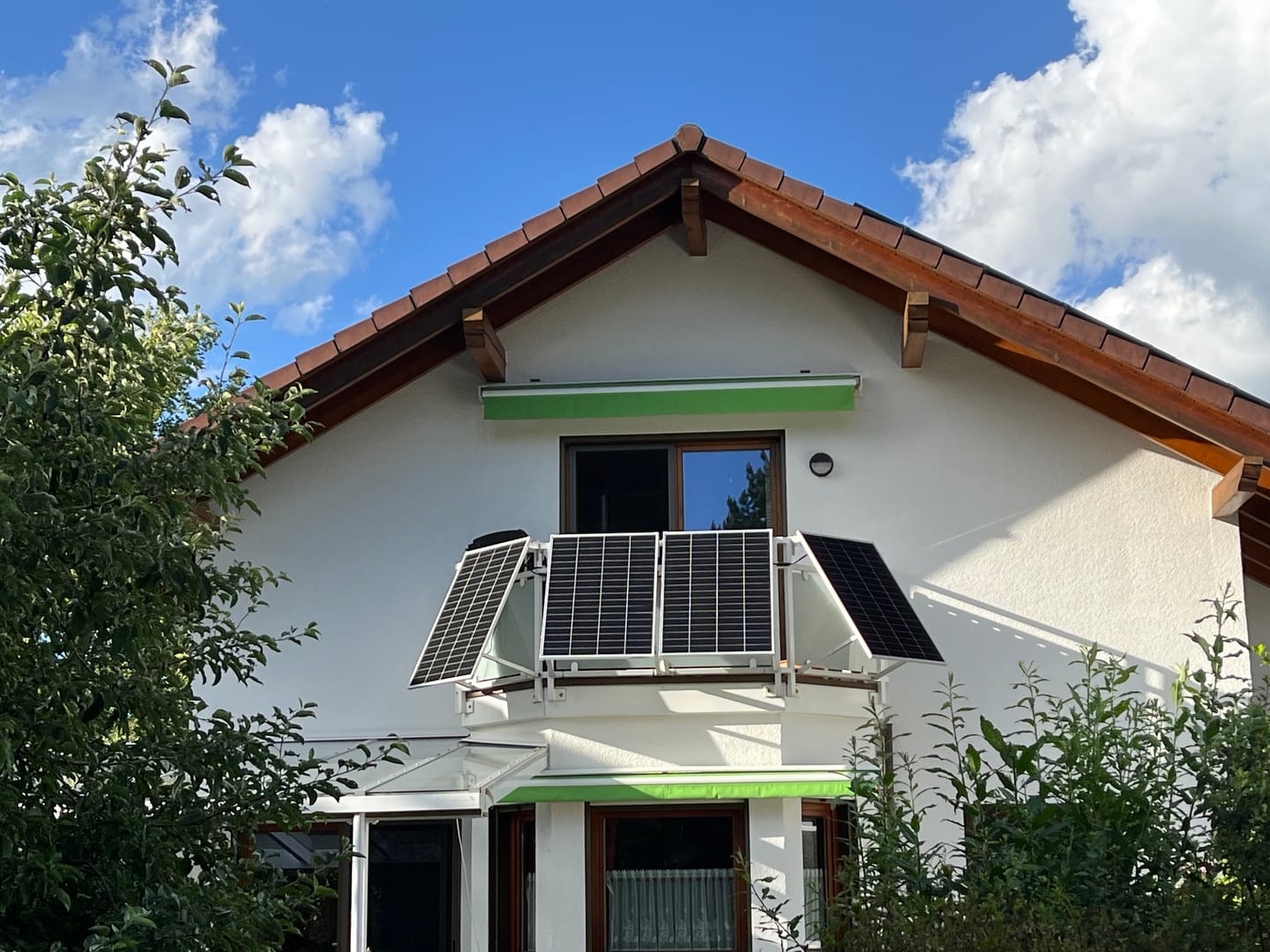 Customer photo review of Ray Lite Balkonkraftwerk 200W~1200W