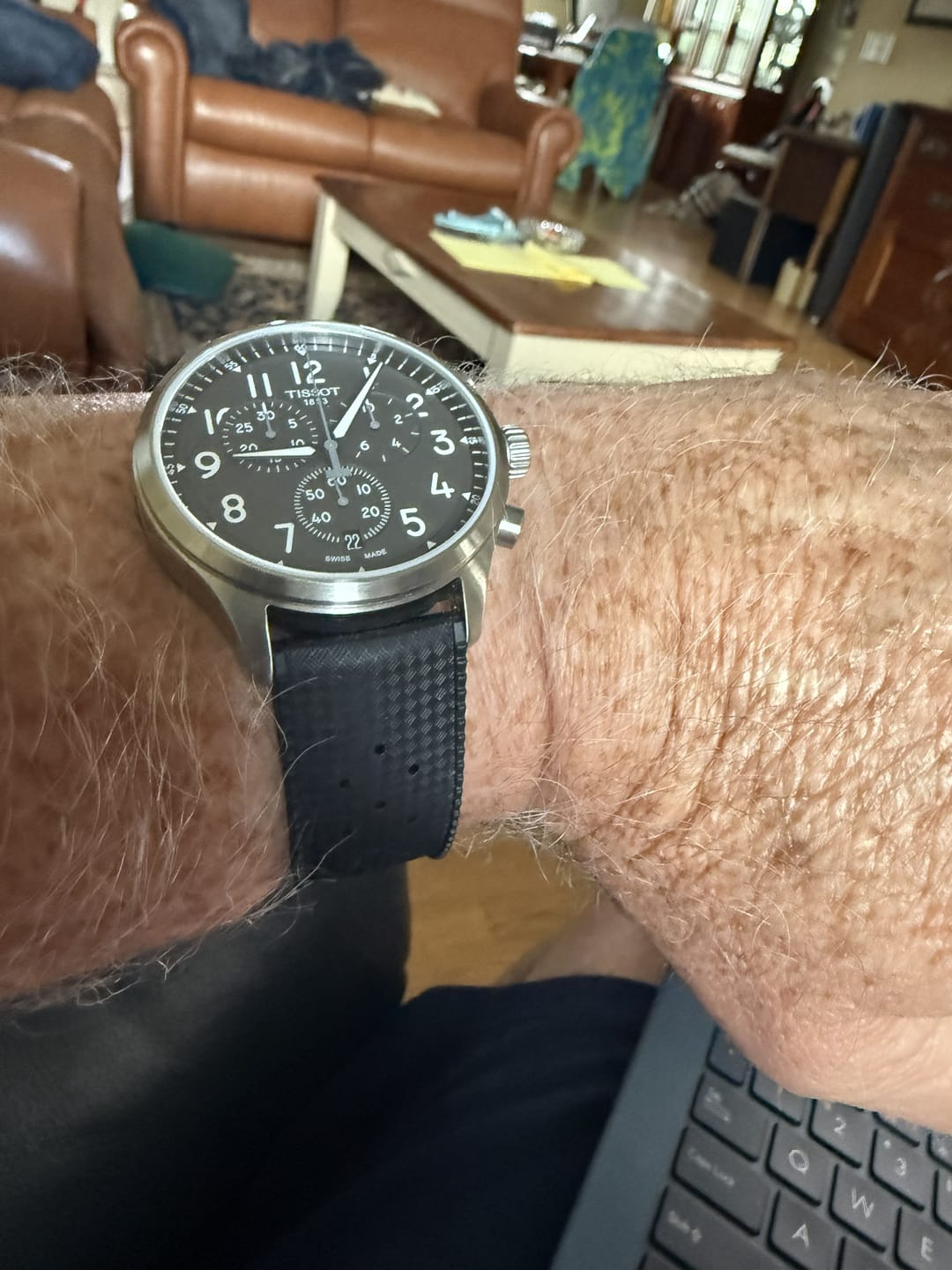 Customer photo review of Tropical Rubber - Black
