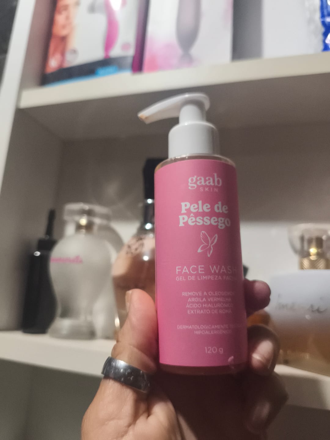 Customer photo review of Compre Bastão Multifuncional Miracle Stick, Ganhe Gel de Limpeza Facial