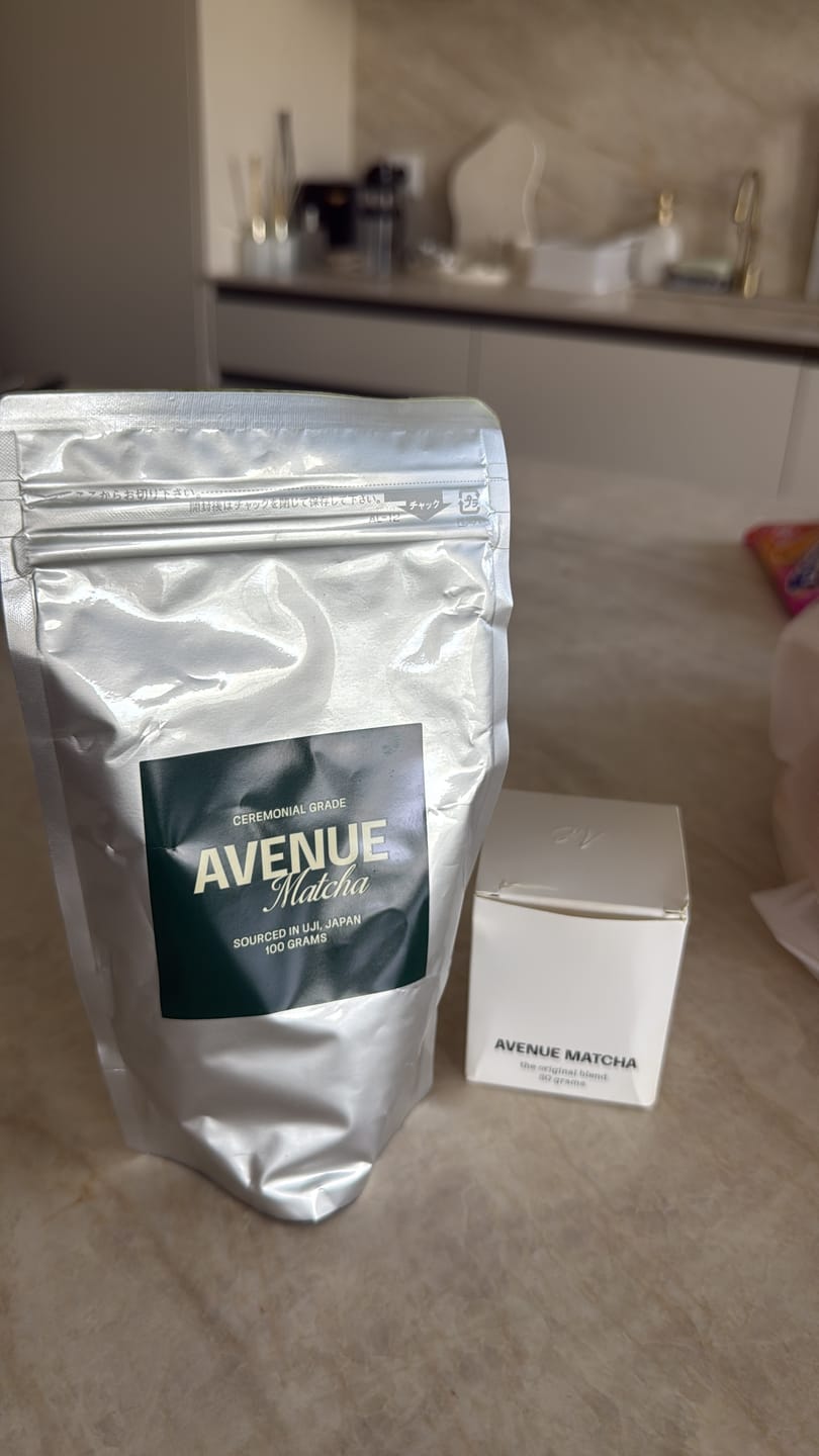 Customer photo review of THE ORIGINAL BLEND 30G
