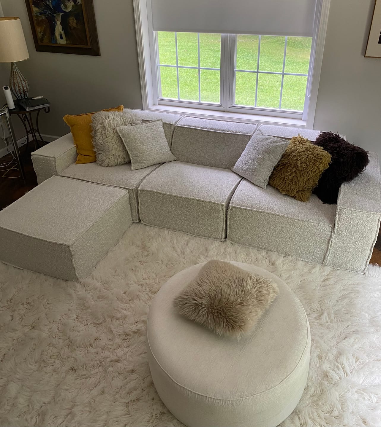 Customer photo review of M1 Sofa Sectional
