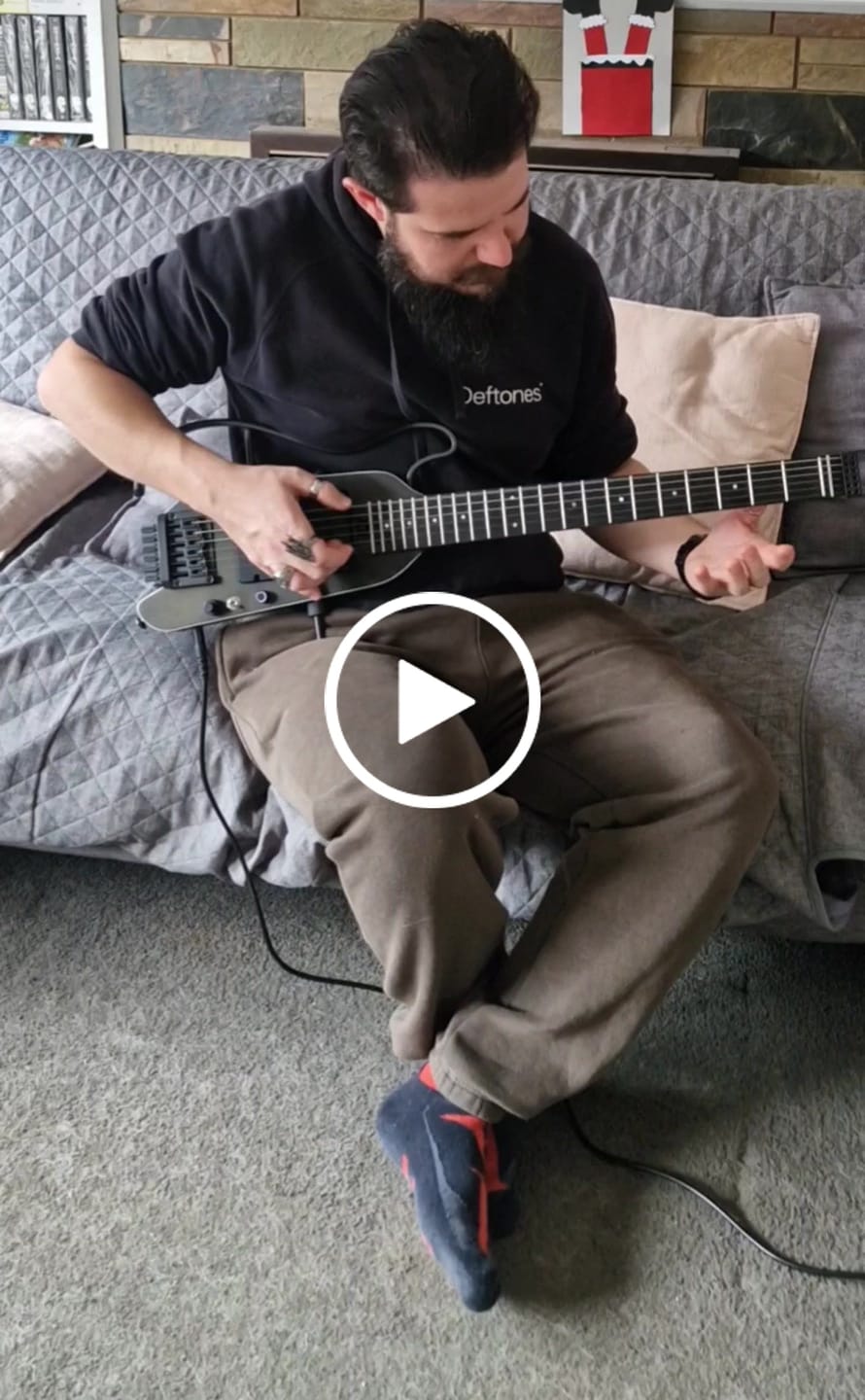 Customer video review of Donner HUSH X PRO Electric Guitar