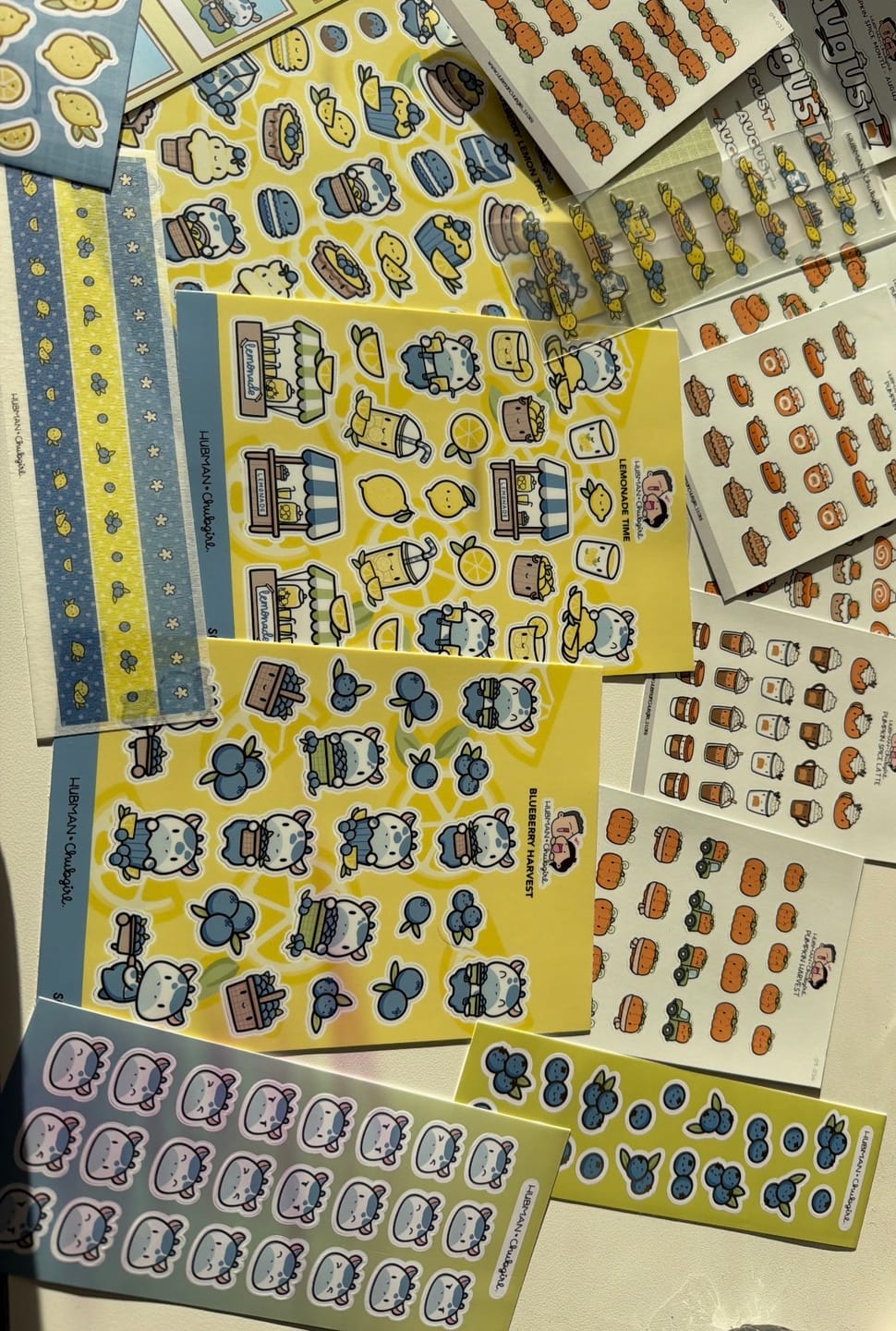Customer photo review of Sticker Subscription