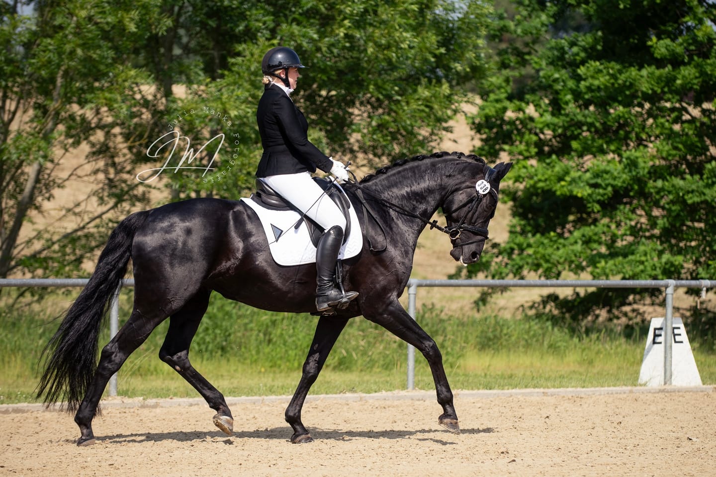 Customer photo review of Bella Reithose Full-Grip