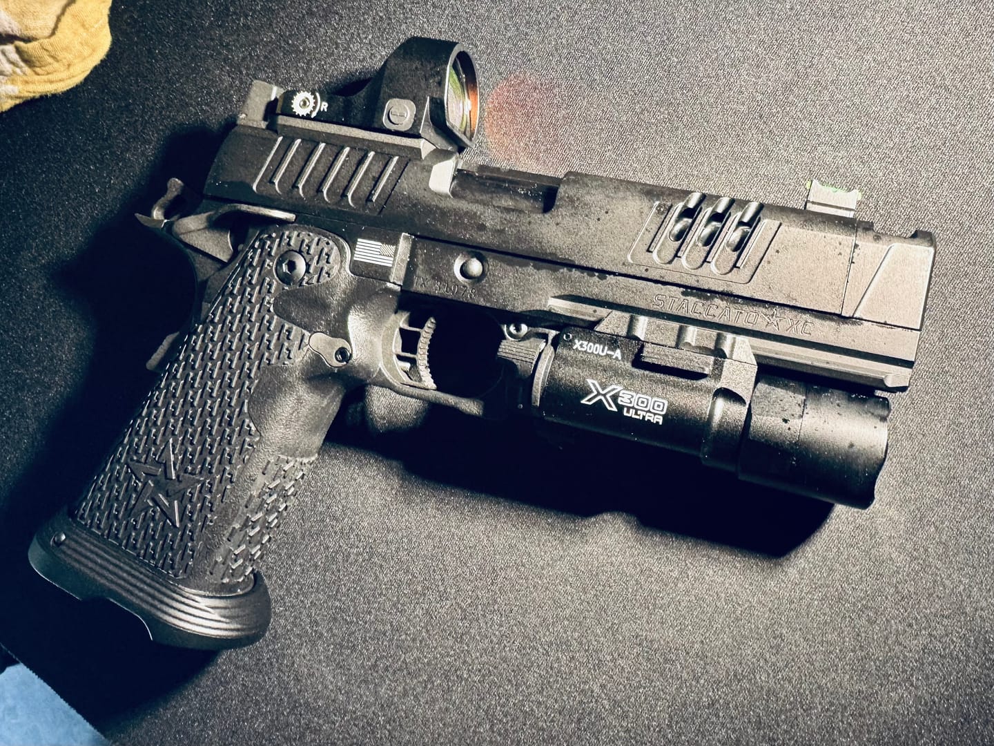 Customer photo review of Vector Optics SCRD-M36 Frenzy-X FLEX 1x22x26 MOS Multi Reticle