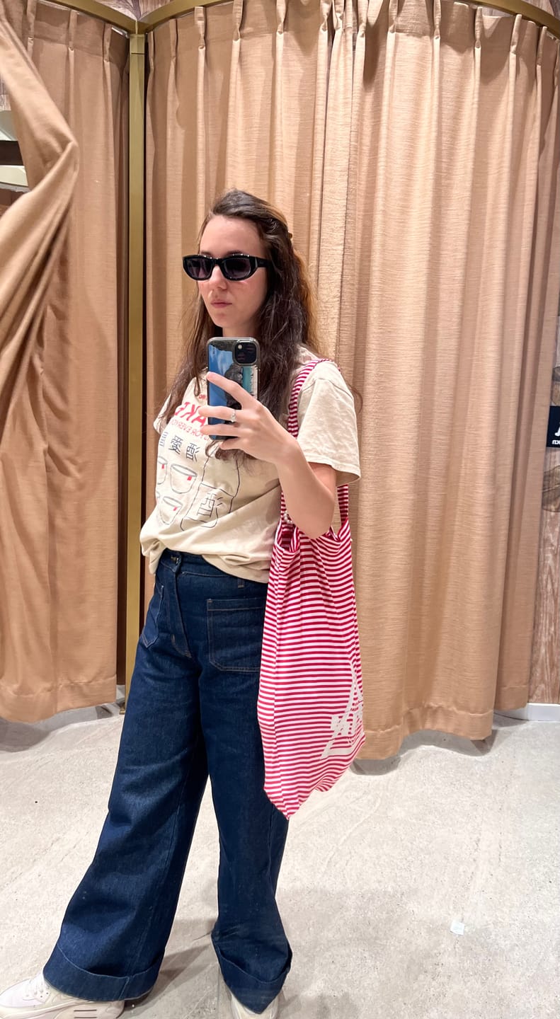 Customer photo review of מכנסי אנה