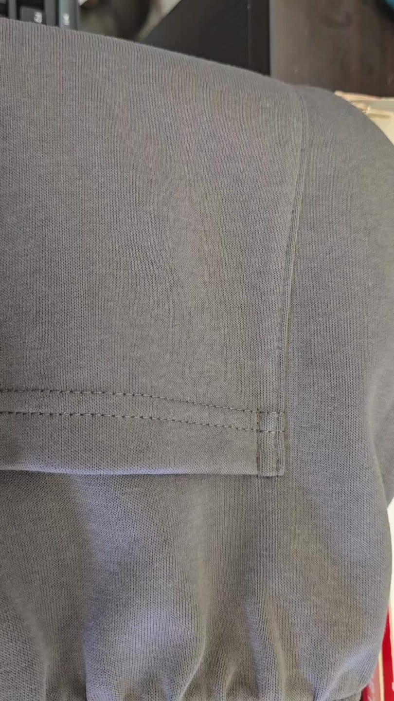 Customer photo review of Unisex Easy Cotton Sweat Shorts