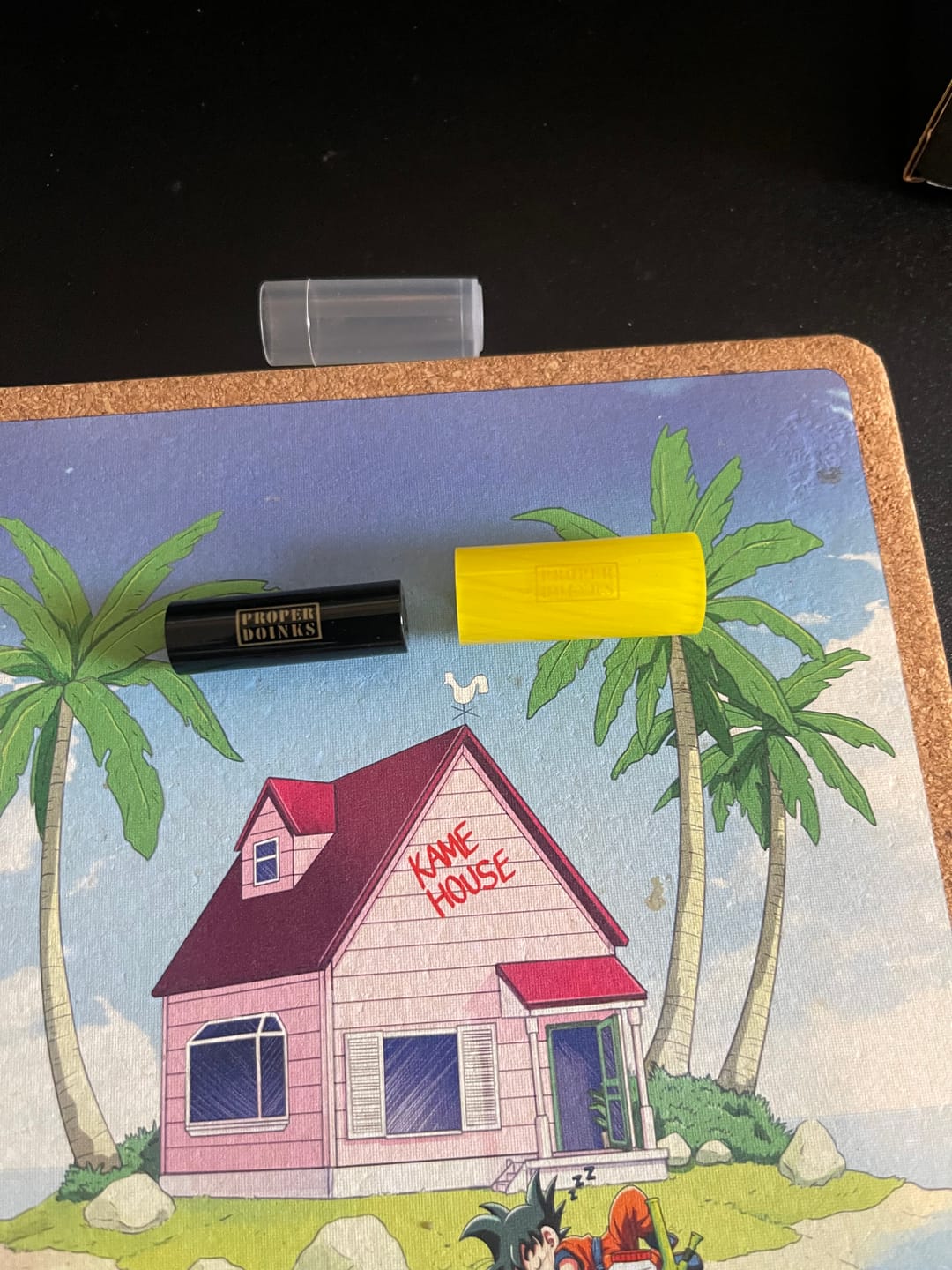 Customer photo review of Proper Tips - Lamborghini Yellow