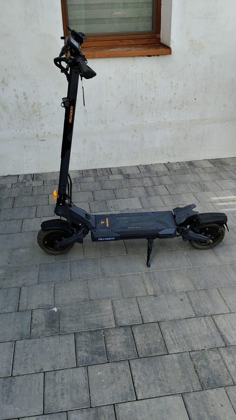 Customer photo review of Ausom DT2 Pro Hulajnoga elektryczna