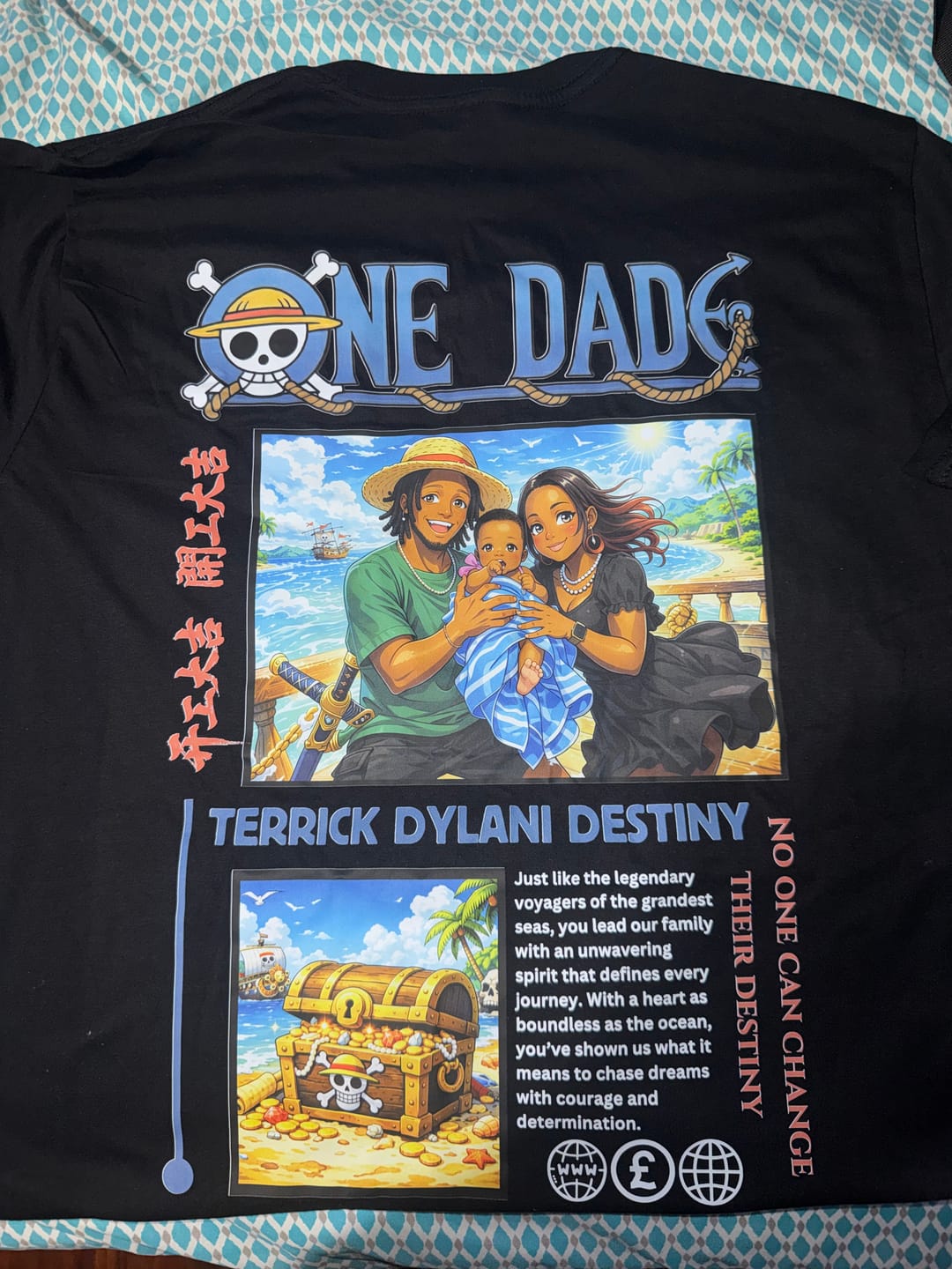 Customer photo review of ONE DAD - custom made