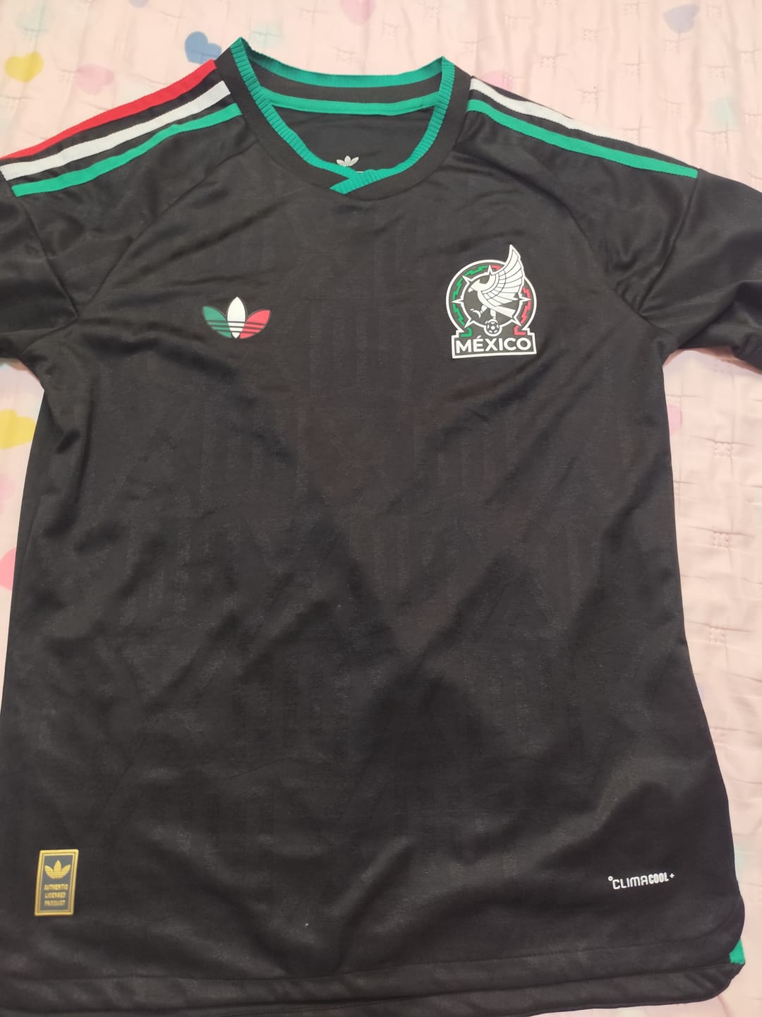 Customer photo review of México 2026 - 2027 Alternativa Vers. Jugador